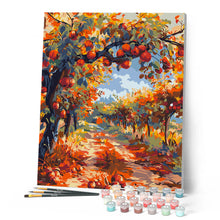Load image into Gallery viewer, Red Apples on an Autumn Tree