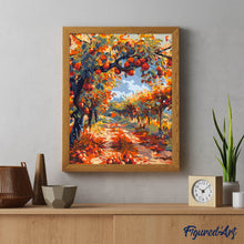 Load image into Gallery viewer, Red Apples on an Autumn Tree