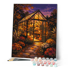 Load image into Gallery viewer, Glowing Autumn Greenhouse