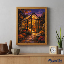 Load image into Gallery viewer, Glowing Autumn Greenhouse