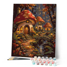 Load image into Gallery viewer, Enchanted Mushroom Village