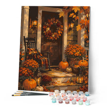 Load image into Gallery viewer, Cozy Autumn Front Porch
