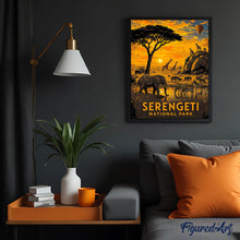 Load image into Gallery viewer, Serengeti National Park - Tanzania