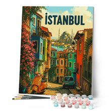 Load image into Gallery viewer, Travel Poster Istanbul