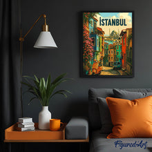 Load image into Gallery viewer, Travel Poster Istanbul