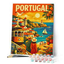 Load image into Gallery viewer, Travel Poster Portugal