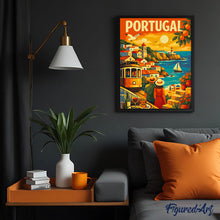 Load image into Gallery viewer, Travel Poster Portugal