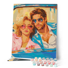 Load image into Gallery viewer, Vintage Road Trip Love