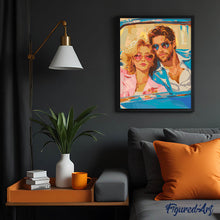 Load image into Gallery viewer, Vintage Road Trip Love