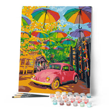 Load image into Gallery viewer, Balat, Istanbul Umbrella Street