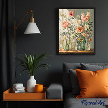 Load image into Gallery viewer, Wildflowers in Glass