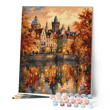 Load image into Gallery viewer, Prague, Autumn Reflections
