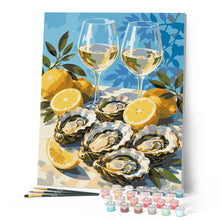 Load image into Gallery viewer, Oysters and Wine