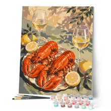 Load image into Gallery viewer, Lobster and Wine