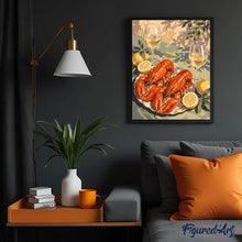 Load image into Gallery viewer, Lobster and Wine