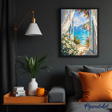 Load image into Gallery viewer, Mediterranean View