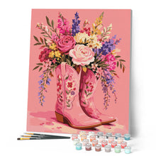 Load image into Gallery viewer, Cowgirl Boots Bouquet