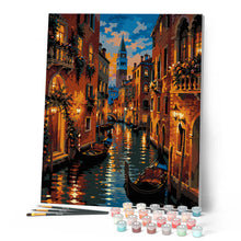 Load image into Gallery viewer, Venice, Sunset Canal