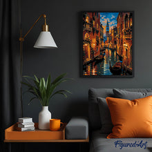 Load image into Gallery viewer, Venice, Sunset Canal