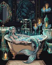 Load image into Gallery viewer, Paint by numbers kit Siren's Bath Figured'Art