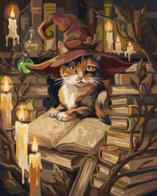 Load image into Gallery viewer, Paint by numbers kit Ginger Spells Keeper Figured'Art