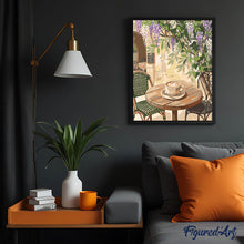 Load image into Gallery viewer, Coffee and Wisteria