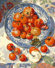 Load image into Gallery viewer, Paint by numbers kit Fresh Garden Tomatoes Figured'Art