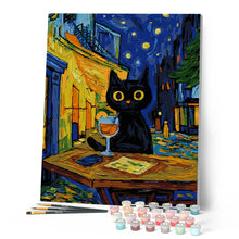 Load image into Gallery viewer, Midnight Cocktail Cat
