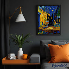 Load image into Gallery viewer, Midnight Cocktail Cat