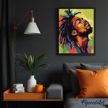 Load image into Gallery viewer, Reggae Guy Abstract Street Art