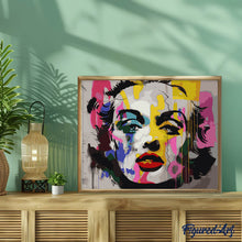 Load image into Gallery viewer, Pop Art Graffiti Portrait