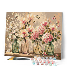 Load image into Gallery viewer, Magnolia and Butterflies