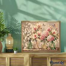 Load image into Gallery viewer, Magnolia and Butterflies