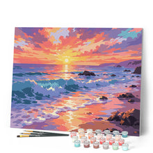 Load image into Gallery viewer, Golden Hour by the Sea