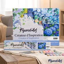 Load image into Gallery viewer, Blue Hydrangea