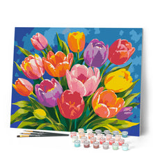 Load image into Gallery viewer, Colorful Tulip Bouquet