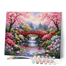 Load image into Gallery viewer, Japanese Garden Bridge