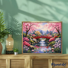 Load image into Gallery viewer, Japanese Garden Bridge