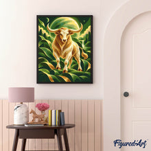 Load image into Gallery viewer, Taurus Cosmic Zodiac