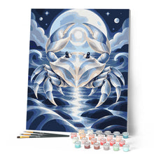 Load image into Gallery viewer, Cancer Cosmic Zodiac