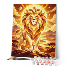 Load image into Gallery viewer, Leo Cosmic Zodiac