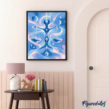 Load image into Gallery viewer, Libra Cosmic Zodiac