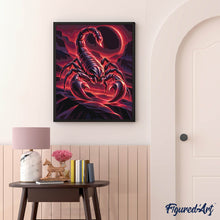 Load image into Gallery viewer, Scorpio Cosmic Zodiac