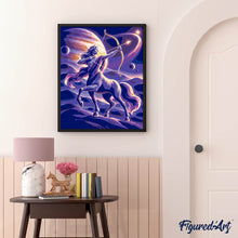 Load image into Gallery viewer, Sagittarius Cosmic Zodiac