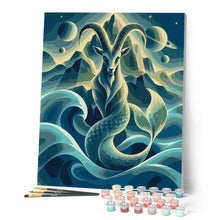 Load image into Gallery viewer, Capricorn Cosmic Zodiac