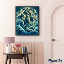 Load image into Gallery viewer, Capricorn Cosmic Zodiac