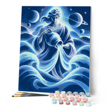 Load image into Gallery viewer, Aquarius Cosmic Zodiac