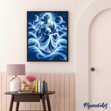 Load image into Gallery viewer, Aquarius Cosmic Zodiac