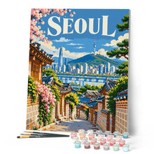 Load image into Gallery viewer, Travel Poster Seoul