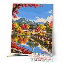 Load image into Gallery viewer, Gyeongbokgung Palace Reflection